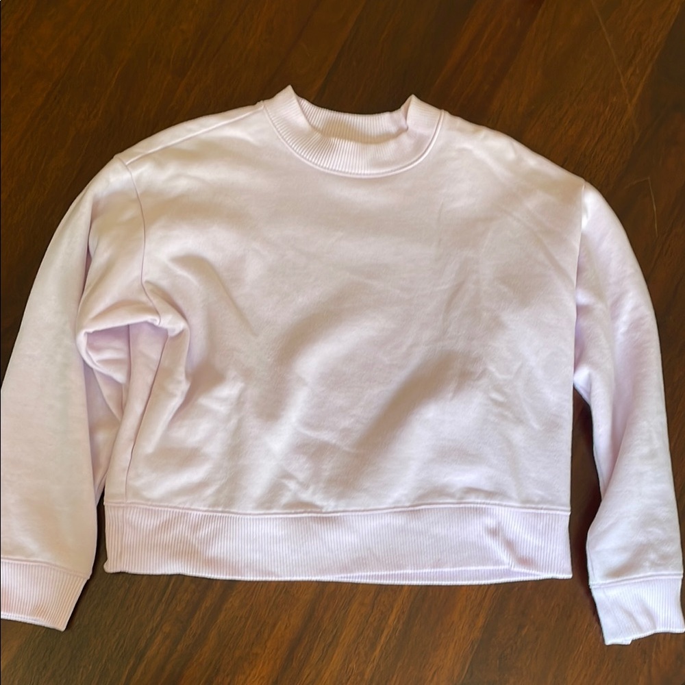 Light purple Crewneck Sweatshirt